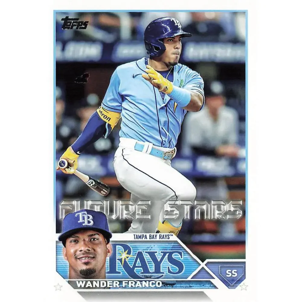 2023 Topps Wander Franco Future Stars #215 Tampa Bay Rays
